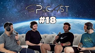 SPACECAST 18  with Türkkan Delideniz [upl. by Ralip]