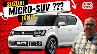 Suzuki Ignis  Das beste MicroSUV der Welt Als Hybrid EinsElf [upl. by Akeme77]