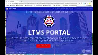 How to Register LTO Portal Online [upl. by Amoakuh]