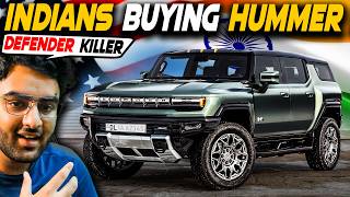 How Rich Indian are Importing Hummer EV at Super Cheap Prices from Dubai   Full Procedure [upl. by Chic]