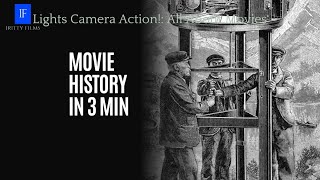 Quick Film History Key Moments in Cinema Evolution [upl. by Eleinad]