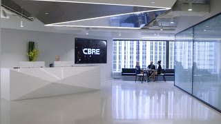 CBRE Workplace Transformation Come see our new Canadian HQ [upl. by Nesyt]