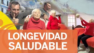 Longevidad Saludable 9Entrenamiento FísicoSusana Amentolara [upl. by Chun]