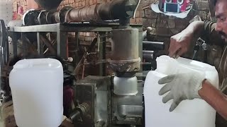 Incredible process of mass production of water gallon  Manufacturing of Oil can  Skill unit [upl. by Eizus854]