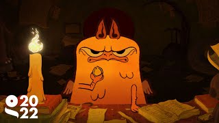 LA QUÊTE DE LHUMAIN  Animation short film 2022  GOBELINS [upl. by Didier897]