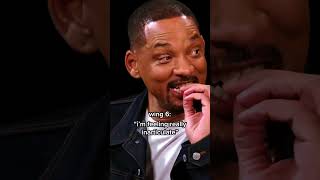 Will Smiths reaction to every wing on Hot Ones 🔥 [upl. by Epolulot]