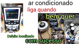 Ar Condicionado Inverter liga e desliga sozinho [upl. by Courtney962]