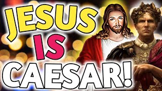 JESUS is JULIUS CAESAR Shocking Conspiracy Theory EXPOSED [upl. by Juditha]