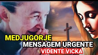 MEDJUGORJE O SEGREDO FOI REVELADO  Vidente VICKA [upl. by February99]