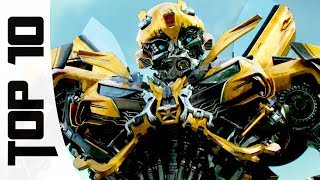 TOP 10 SCENES  BUMBLEBEE quotTF 12345quot [upl. by Inoy]