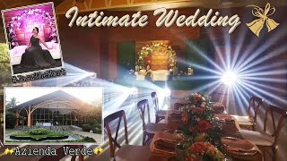 New Venue Alert  Intimate Wedding at Alfonso Cavite  Lost Stars  Cover ni Madam  Vlog19 [upl. by Blainey]