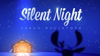 Silent Night  WITH LYRICS  Christmas Song For Kids [upl. by Alia]