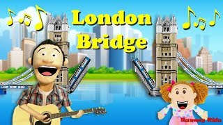 London Bridge is Falling Down Song for Kids [upl. by Kalinda752]