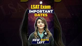 LSAT 2024 Exam Most Important Dates 🔥🔥 [upl. by Wadsworth425]