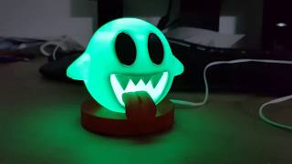 👻 3D Printed Bomb Boo Nightlight  👻 [upl. by Nimad]