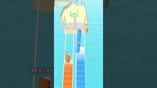 Bridge Race  1 funnyvideo comedygame games fungame bridgerace [upl. by Asilegna]