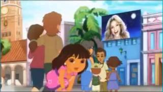 Shakira  Todos Juntos Dora la Exploradora [upl. by Aitercul662]