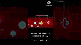 Bloodbath part 2 dzdcubers gmd gd geometrydash [upl. by Hniv]