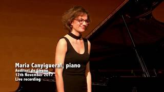 Maria Canyigueral  Bagatelle Op 126 n 4  L V Beethoven encore [upl. by Nalek]