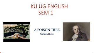 A Poison Tree by William Blake Analysis [upl. by Xever]