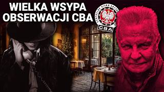 Wielka wsypa obserwacji CBA  Z BAŃKI  Tomasz Szwejgiert [upl. by Carney]