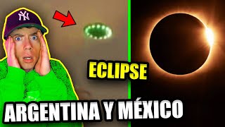 SIGUEN los AVISTAMIENTOS de OVNIS en el MUNDO ¿INVASIÓN y ECLIPSE con DOS LUNAS [upl. by Amikahs168]