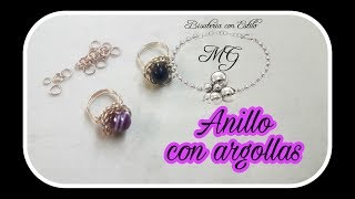 Anillo con Argollas [upl. by Calli]