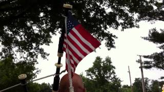 USMC Hymn Bagpipes [upl. by Ralfston496]