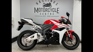 Honda CBR600RR For Sale At Hastings Motorcycle Centre [upl. by Hairom823]