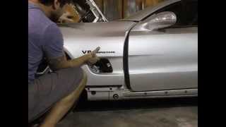 FENDER REMOVAL DIY R230 Mercedes Benz SL SL500 SL550 SL55 SL600 SL63 SL65 AMG [upl. by Etteragram]