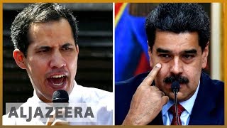 🇻🇪 Guaido vs Maduro Who is supporting whom  Al Jazeera English [upl. by Noyes]