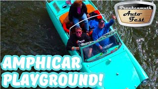 MUST SEE AMPHICAR DRONE FOOTAGE [upl. by Trisa359]