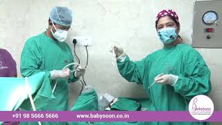 Ovum pickupEgg collection in IVF by Dr Jyoti Bali Director Babysoon fertility and IVF center [upl. by Ma]