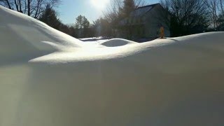 Beautiful 48 hour TimeLapse of Blizzard [upl. by Amlas]