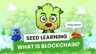 BLOCKCHAIN explained in 3 minutes  SEED Learning 1 [upl. by Wynny]