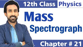 Mass Spectrograph Class 12 Urdu Hindi [upl. by Nidroj]