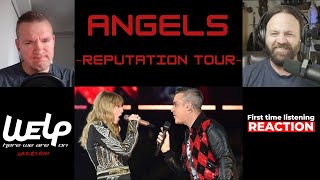 Robbie Williams amp Taylor Swift  Angels  REACTION [upl. by Ferriter592]