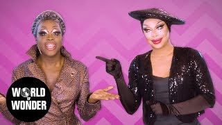 FASHION PHOTO RUVIEW Gown Queens with Raven and Bob The Drag Queen [upl. by Nnov]