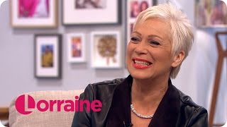 Denise Welch On Her Son Mattys Success With The 1975  Lorraine [upl. by Yrtnahc715]