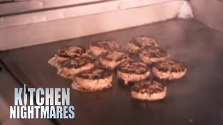 Gordons Best Burger Recipe  Kitchen Nightmares [upl. by Snow61]