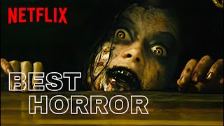 Top 10 most horror movies ever  On Netflix in Hindiurdu [upl. by Adamson]