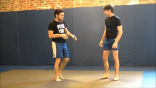 Reilly Bodycomb  Flying Scissor Leg Takedown Details [upl. by Aidul655]