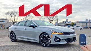 2022 Kia K5 GTLine  Is this the K5 Trim Level to GET Style  Low PRICE [upl. by Darb387]