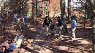 C team Rope Bridge Assabet Fall 24 [upl. by Elbon616]