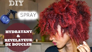 DIY  Spray HYPER HYDRATANT amp REVELATEUR de Boucles [upl. by Arun]