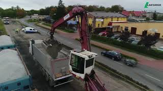 Realizacje Holcim Polska obwodnica Wałcza w ciągu Drogi Krajowej nr 10 [upl. by Reid]