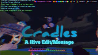 Cradles Hive Montage  Beat Sync  DoggoEditing [upl. by Herb]