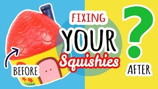 Squishy Makeover Fixing Your Squishies 13 [upl. by Girard]