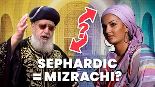 Is there a difference between Sephardic amp Mizrachi Jews  Unpacked [upl. by Zelazny602]