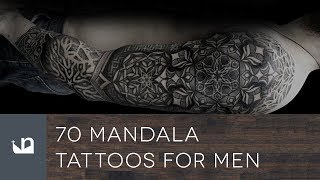 70 Mandala Tattoos For Men [upl. by Aileek]